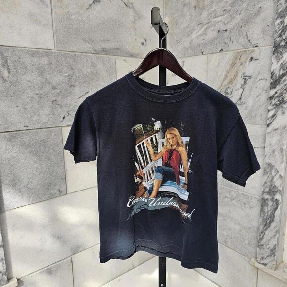 Gildan Other - Carrie Underwood Tour Kid's Black Vintage Tshirt
